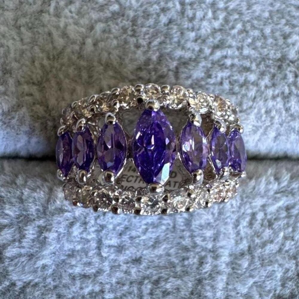 Unbranded Women's Purple and Gold Jewellery